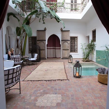 Riad Altair Marraquexe Exterior foto