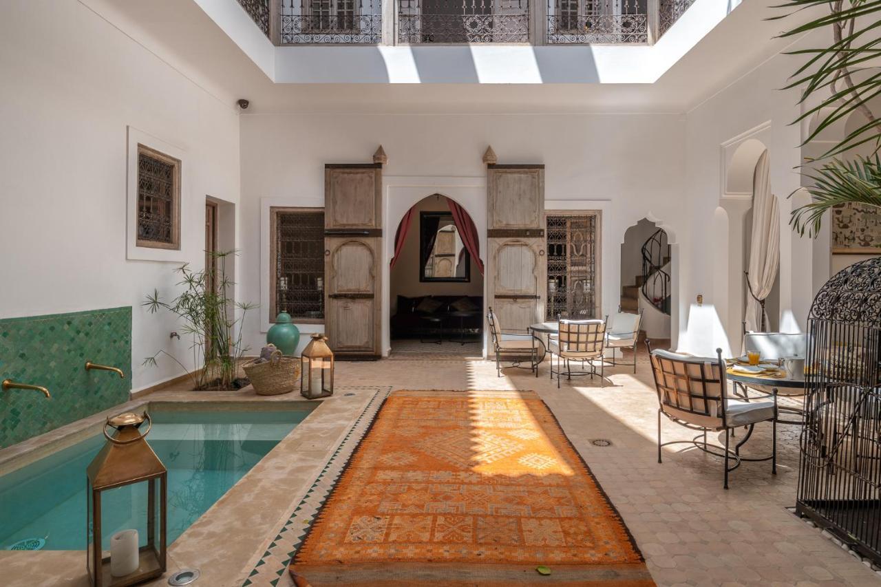 Riad Altair Marraquexe Exterior foto