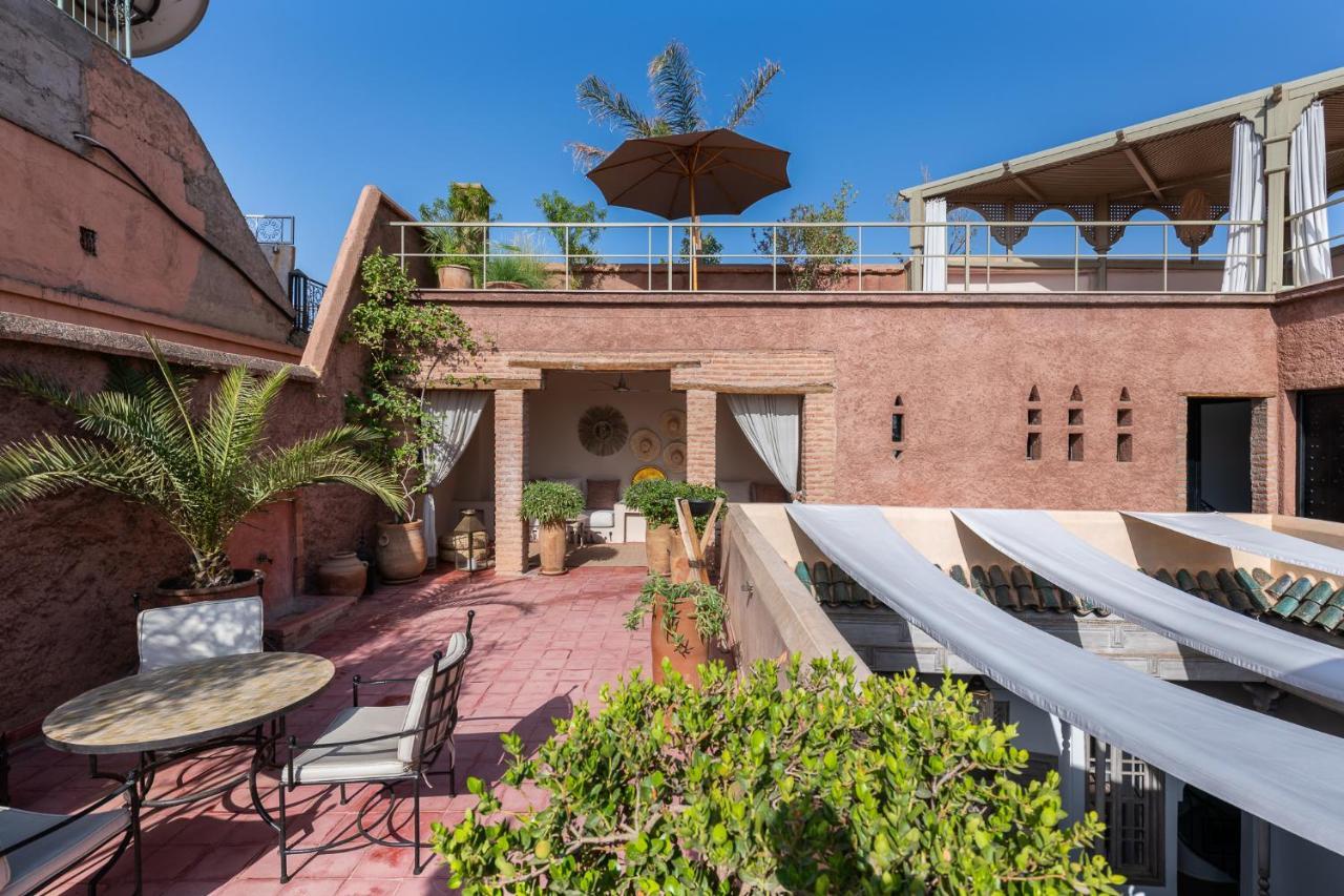 Riad Altair Marraquexe Exterior foto