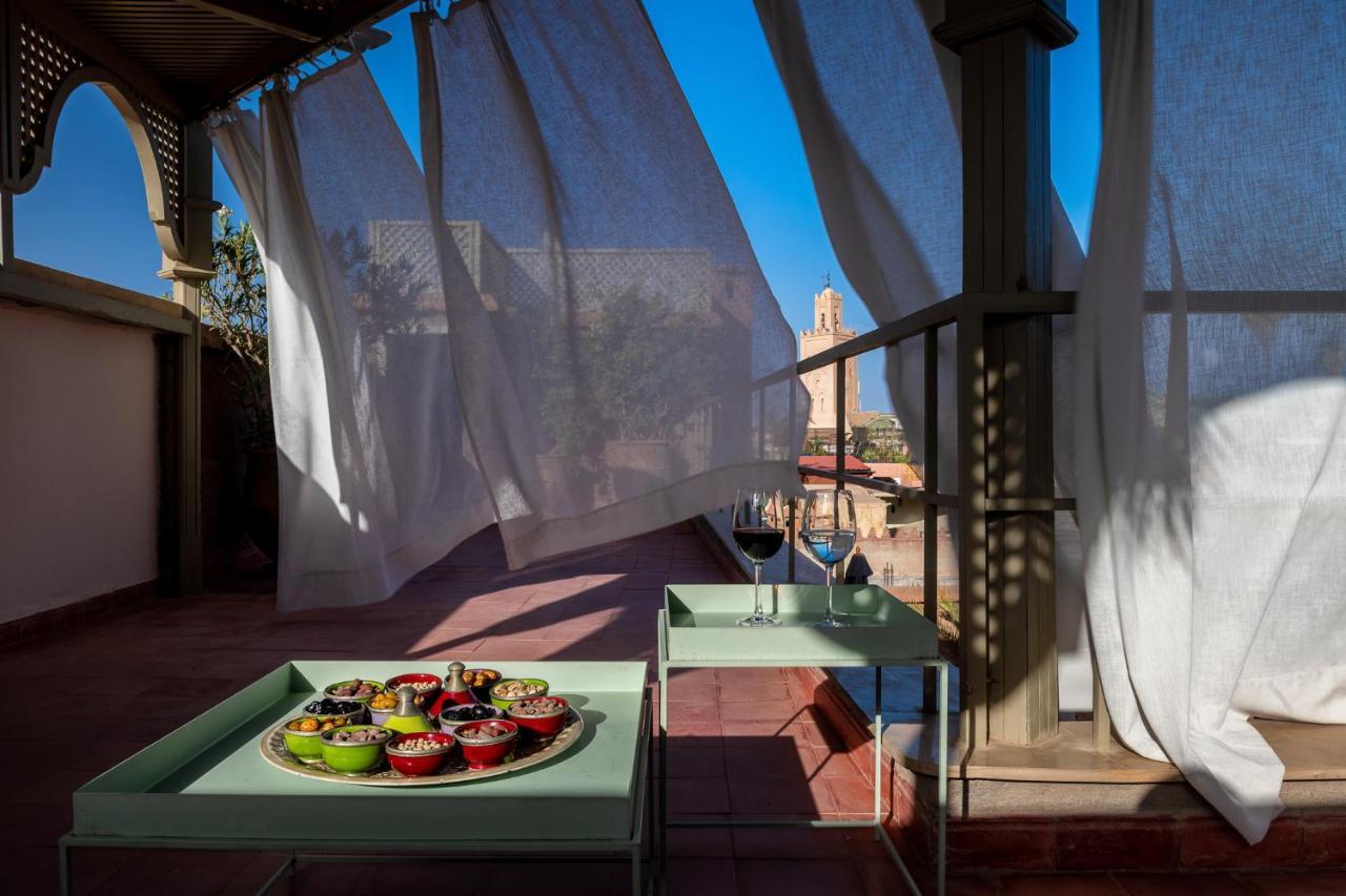 Riad Altair Marraquexe Exterior foto