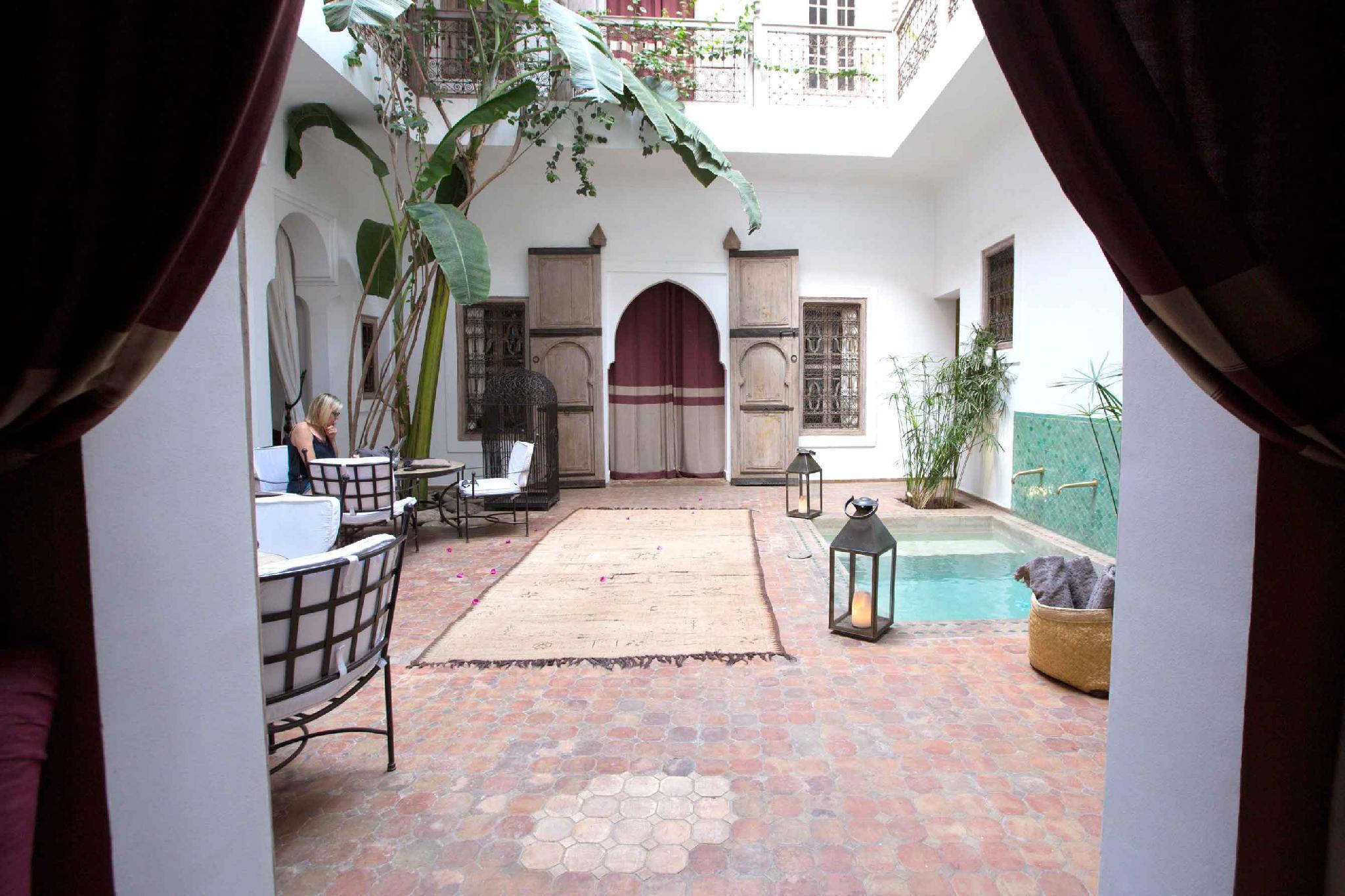 Riad Altair Marraquexe Exterior foto