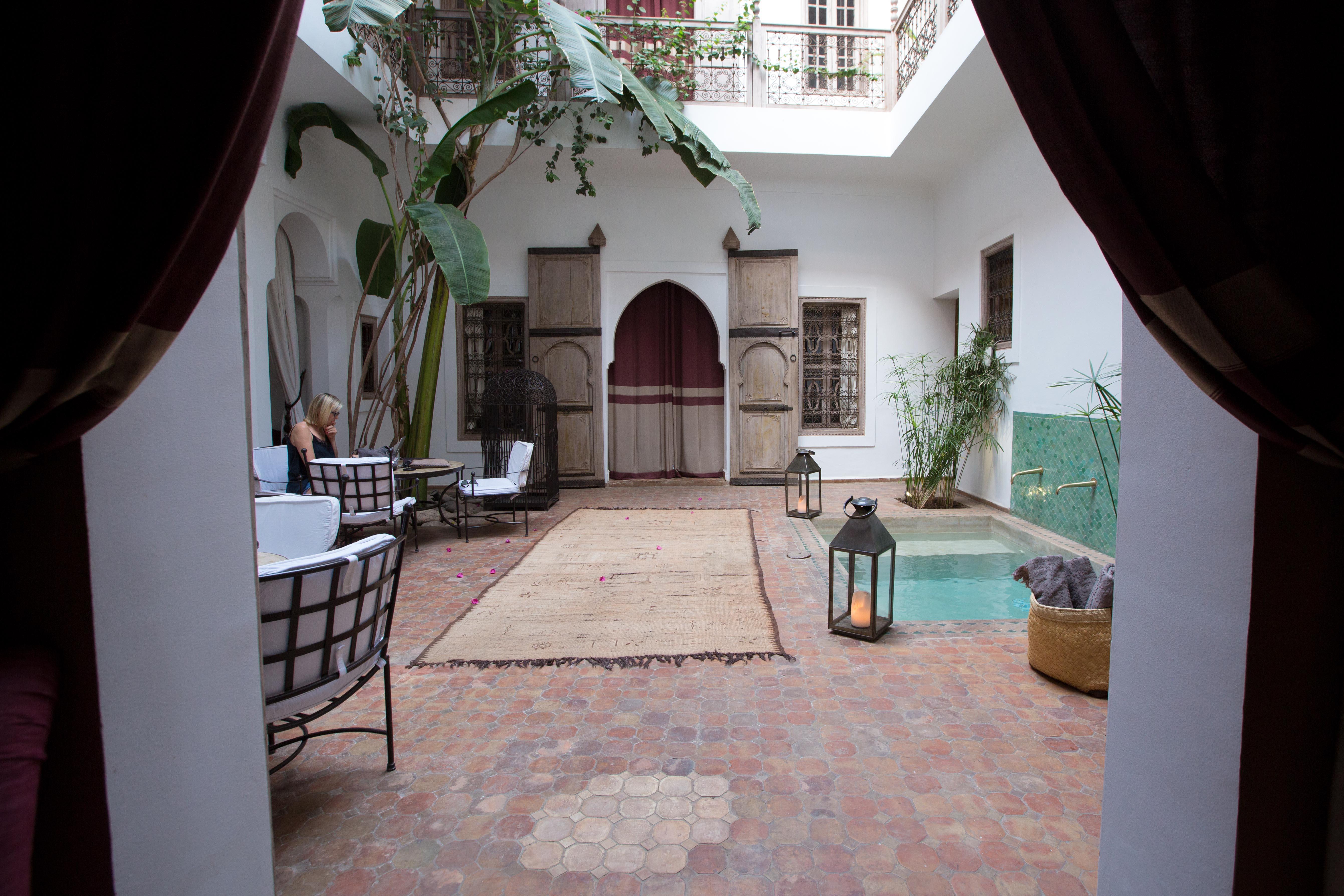 Riad Altair Marraquexe Exterior foto