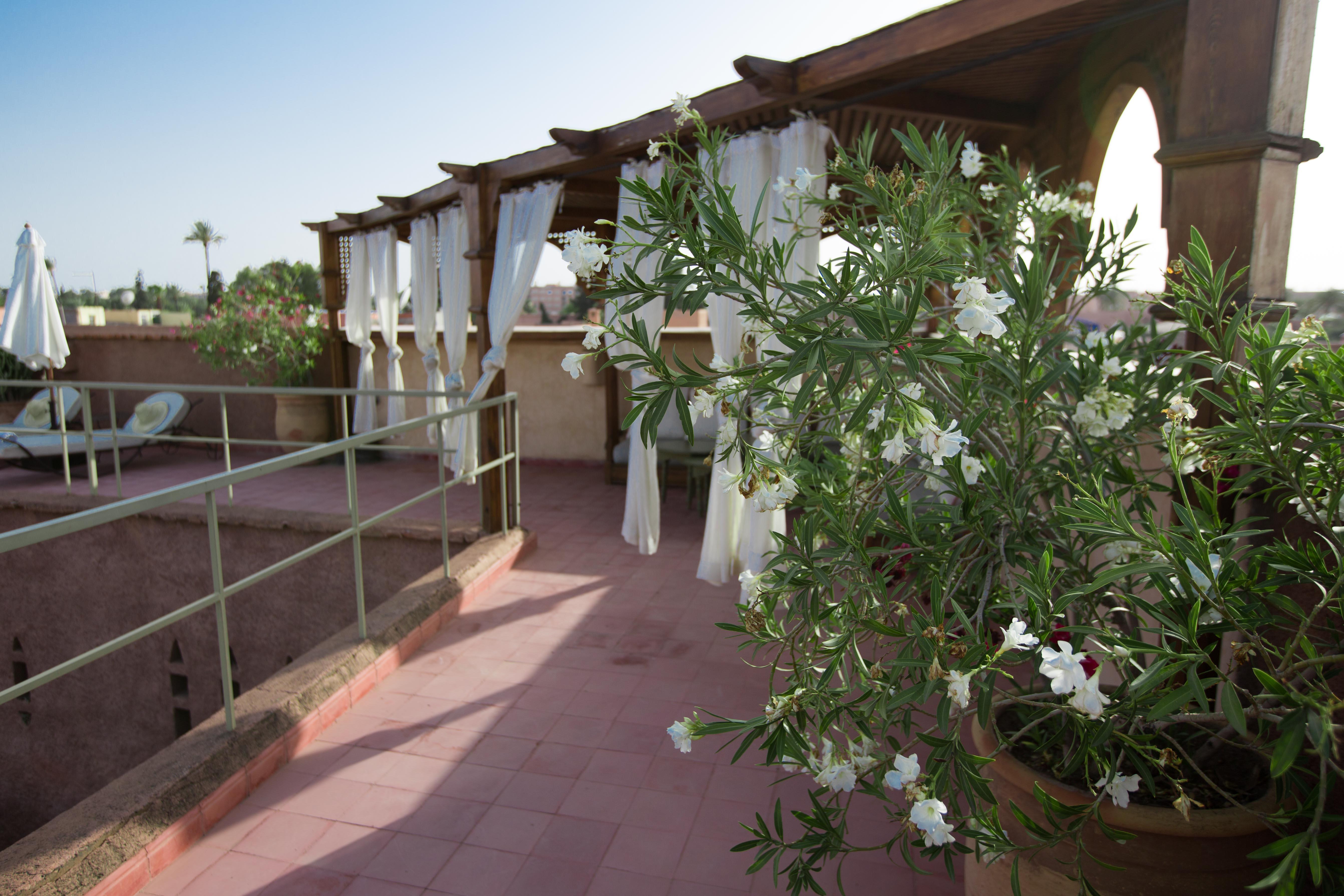 Riad Altair Marraquexe Exterior foto