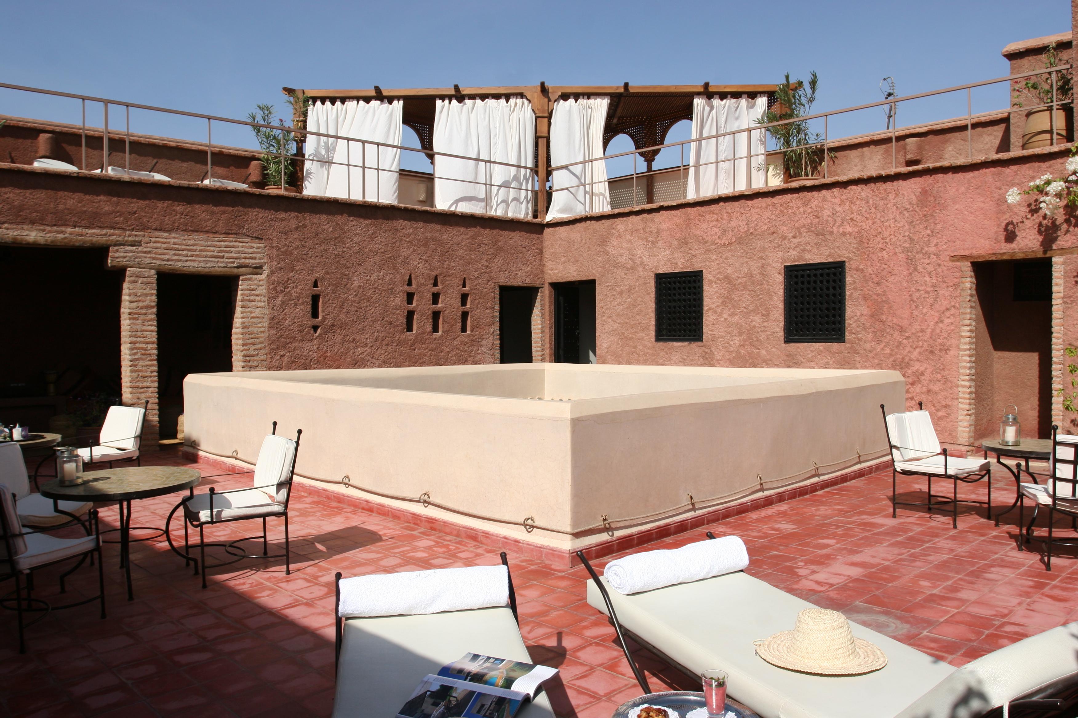 Riad Altair Marraquexe Exterior foto