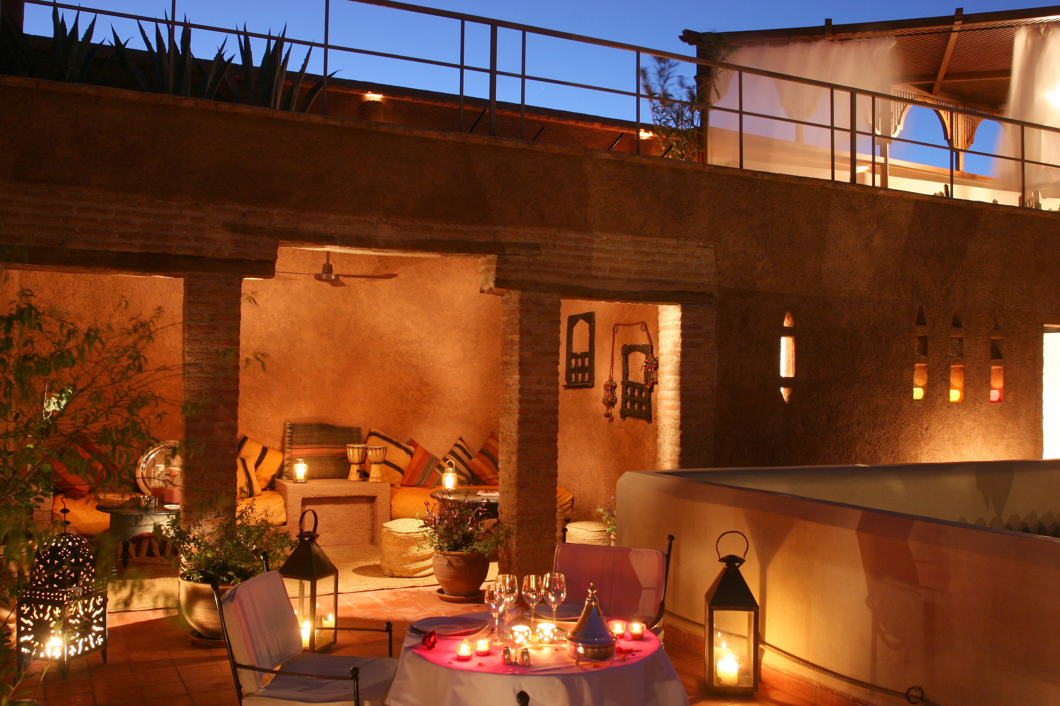 Riad Altair Marraquexe Exterior foto