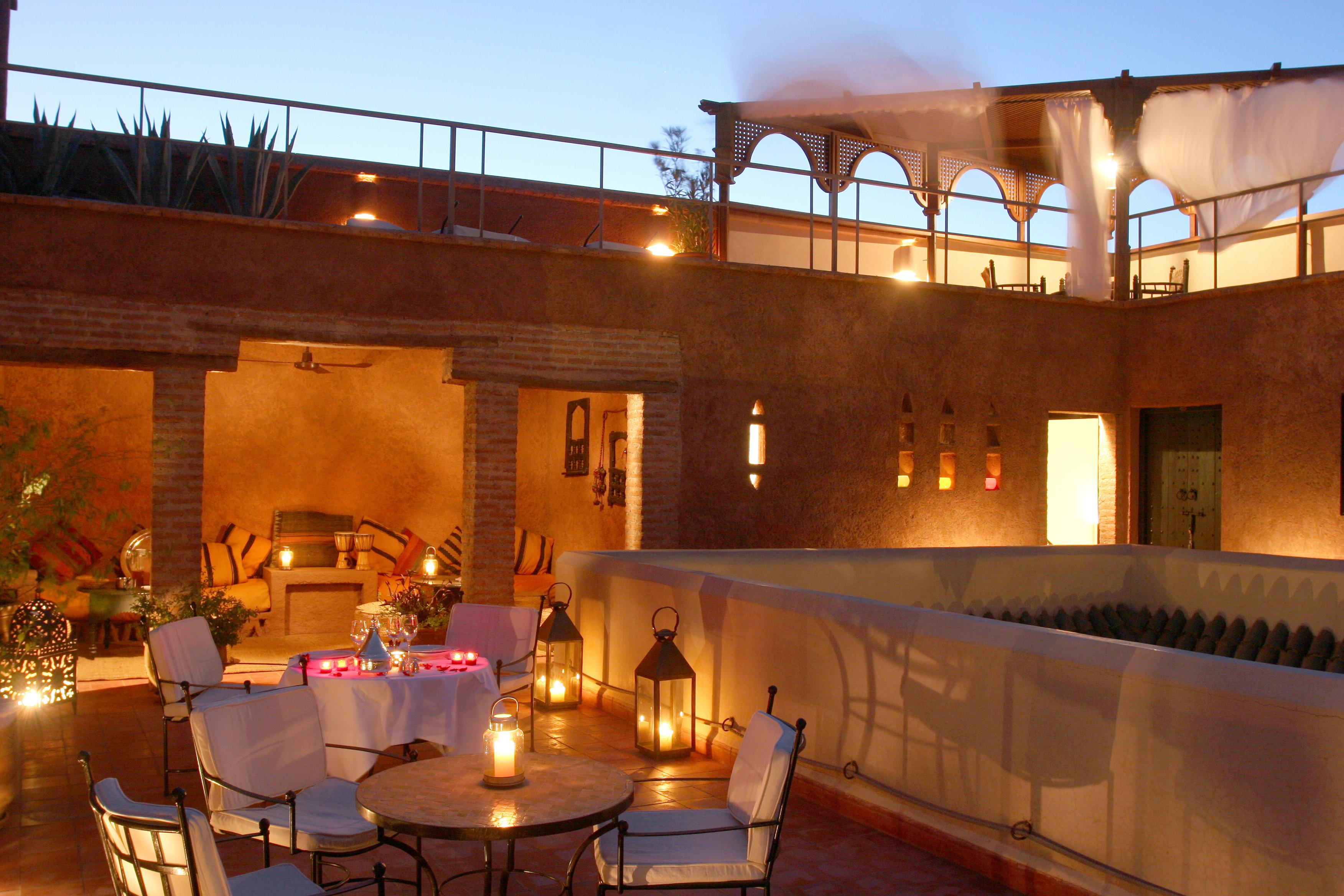 Riad Altair Marraquexe Exterior foto
