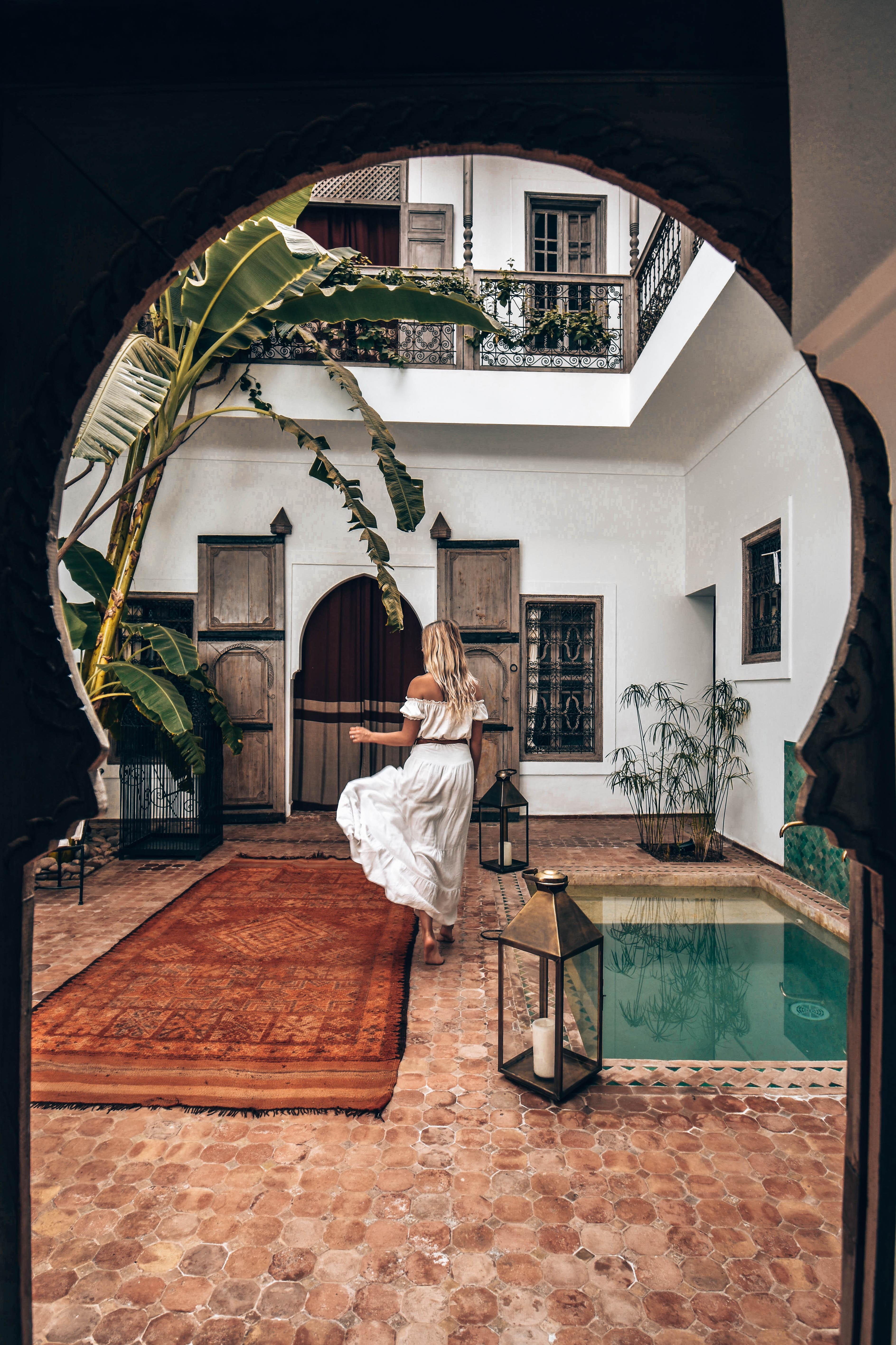 Riad Altair Marraquexe Exterior foto